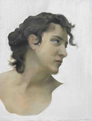 方蘊融 - 油畫人像