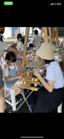 陳昱蓁 - 兒童節基隆市集教學