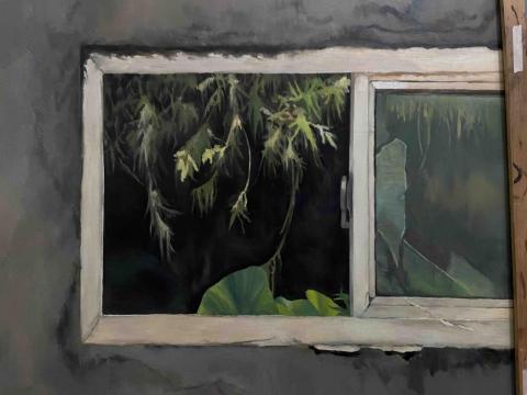 陳玠佑 - 風景 （油畫）