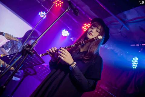 緗昀☁️竹笛教師 -  2022 竹笛x搖滾樂團：杰克音樂 實況主聯合演唱會