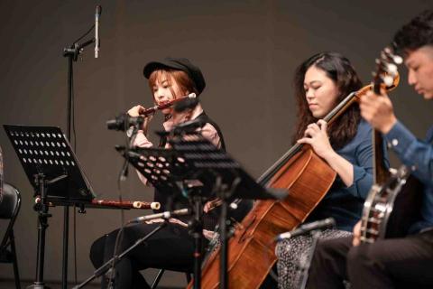 緗昀☁️竹笛教師 -  2022 竹笛x愛爾蘭音樂：大稻埕國際藝術節