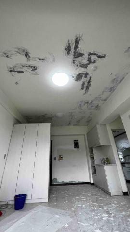 漆柒塗裝 - 施工前