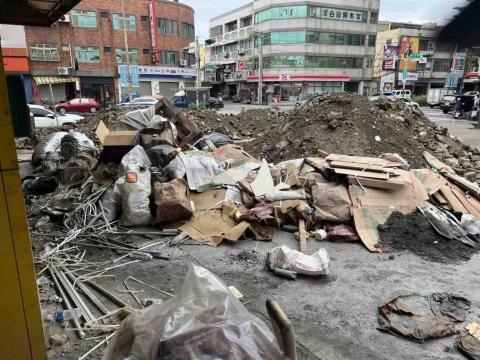 聖全萬物托 - 清運前