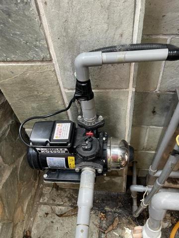 歐宇承 - 更換加壓馬達