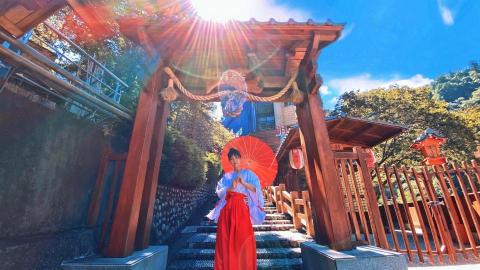 未來時應 - 台中谷關溫泉 - 明治、惠來、谷野、四季溫泉拍攝案代表相片，並獲得海外旅遊網站攝影比賽人像類銀牌