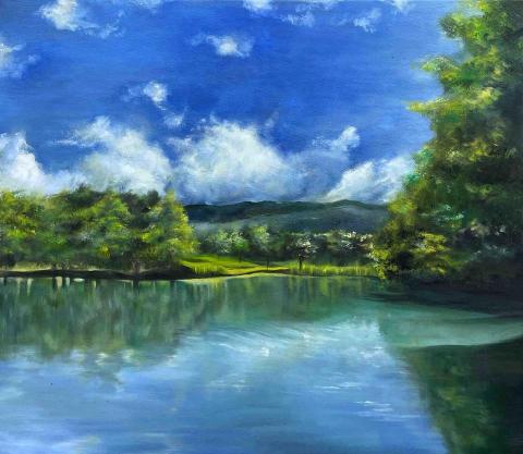 方蘊融 -  油畫風景