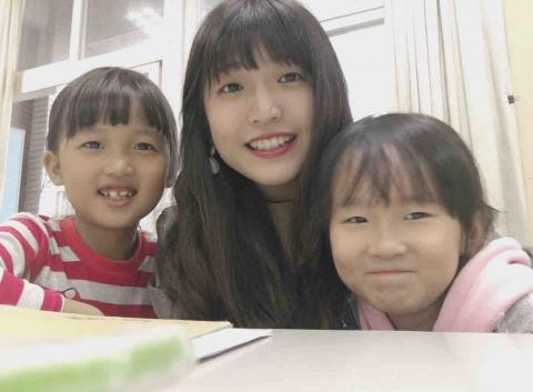 白怡萱 - 國小課輔照片