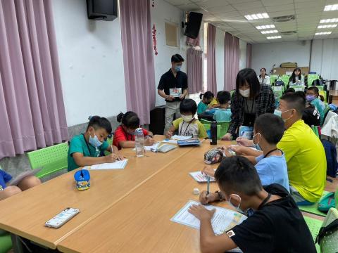 Esther - 藉由課前前測及課後學習單，確定學生在該課程是否吸收！