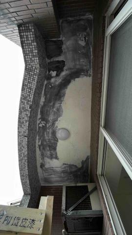 漆柒塗裝 - 施工前