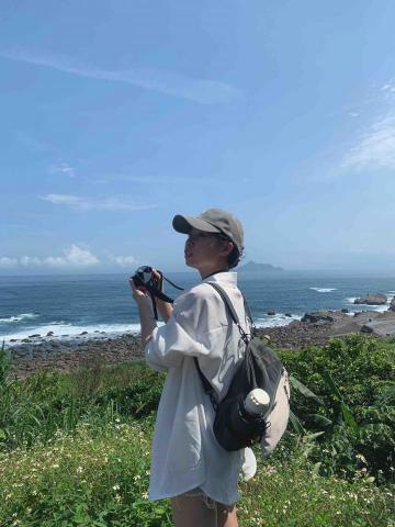 林靖蓉 - 熱愛旅行，用地理知識走遍天下！