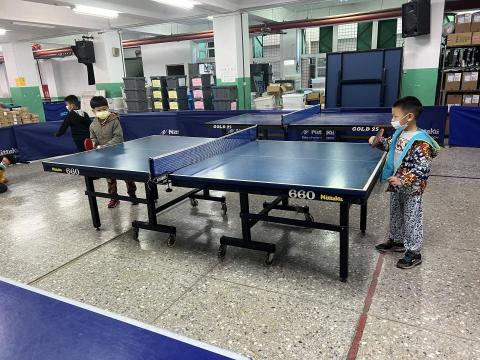 簡語萱 - 練習對打課程