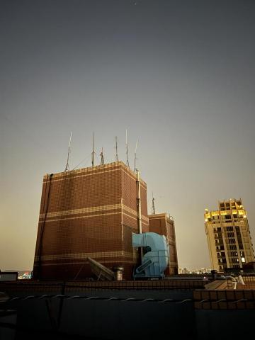 歐宇承 - 社區水塔維修航空障礙燈施工