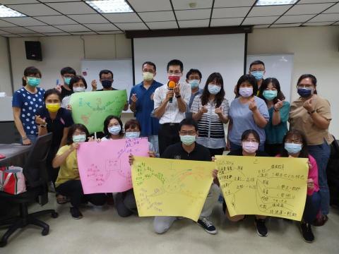 泓斈創意學院/心智圖思考訓練 - 高雄市政府人發中心