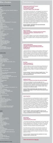 Lilia Wu  英中翻譯：英語<>中文各類文件翻譯 - 曾經合作過的一些客戶評語和推薦，以及更多的合作過企業品牌名稱如左列。