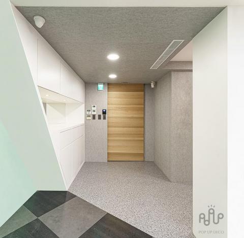 波普設計PopUpDeco - 全家數位辦公室