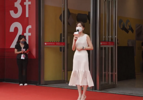 Jennifer Huang - 開幕記者會