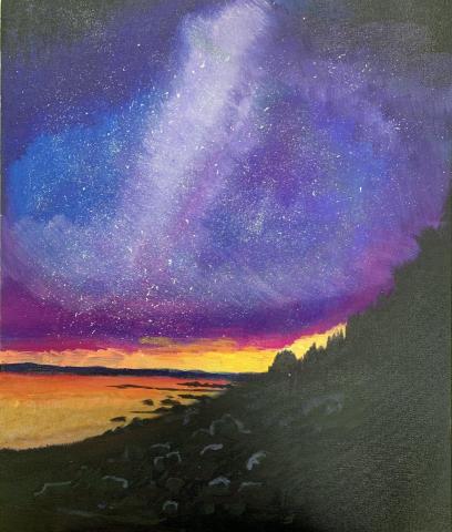 鯨魚 - 高一學生作品