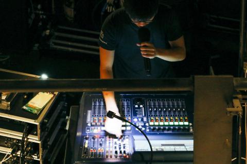 吳暋泓Mojo Woo個人音樂工作室 - 工作照