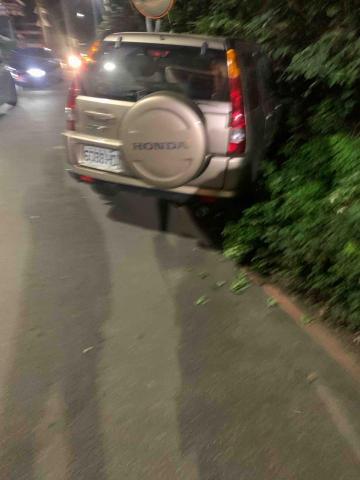 885道路救援 - 掉水溝救援