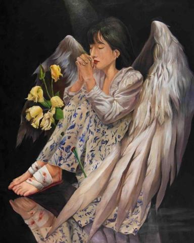 方蘊融 - 油畫50F創作