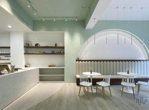 波普設計PopUpDeco - 綠謐咖啡