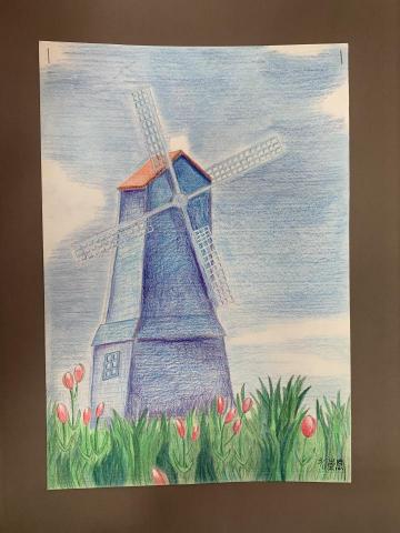 鯨魚 - 高一學生作品