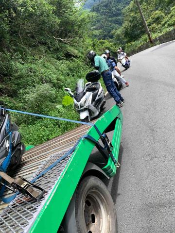 885道路救援 - 山區道路救援