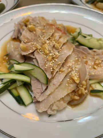 Jade’s kicthen（潔德作菜） - Jade’s版本～蒜泥白肉