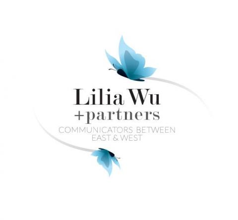 Lilia Wu  西中翻譯：西班牙語<>中文各類文件翻譯 - Lilia Wu & Partners studio & name card logo.