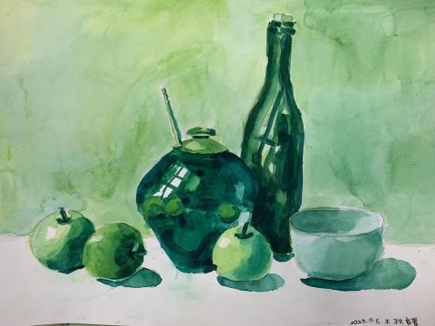 鯨魚 - 小五學生作品
