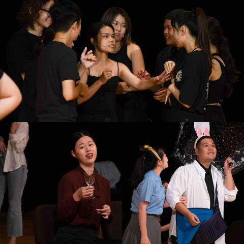 晴雪 - 舞台劇劇照