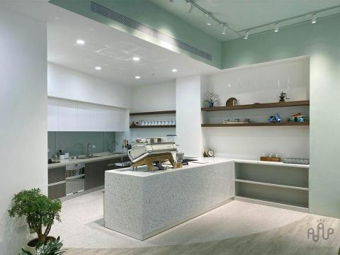 波普設計PopUpDeco - 綠謐咖啡