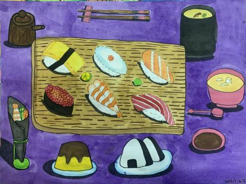 鯨魚 - 小四學生作品