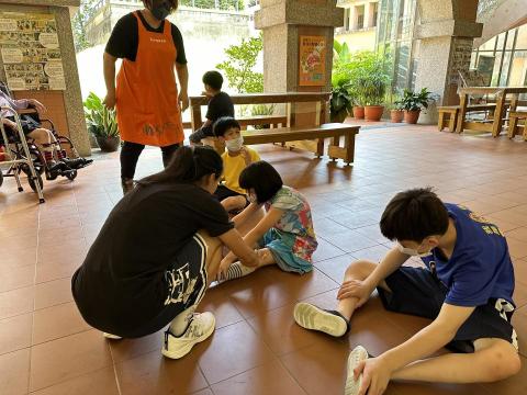 林佳儀 - 特殊生體育教育