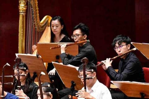 宇中 - 國家音樂廳演出照