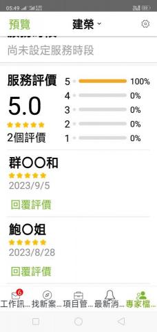 佳益家事家事服務部 - 2023年9月5日雇主給予的肯定 2