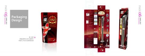 陳娜莎 - 飼料包裝設計