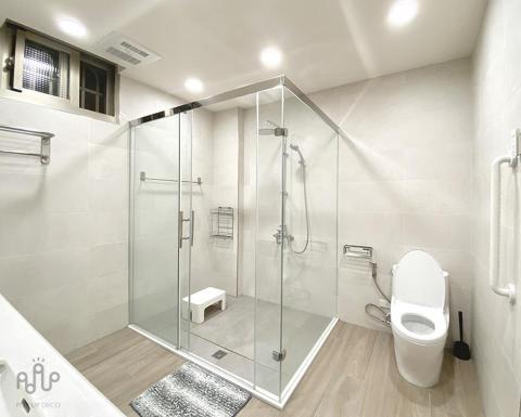 波普設計PopUpDeco - 廁所修繕