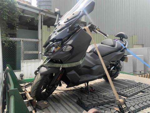 885道路救援 - 機車運送