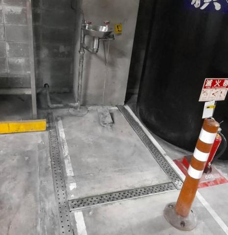 汎誠溢科技工程有限公司 - 地板切割水溝槽並增設水溝蓋