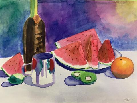 鯨魚 - 小五學生作品