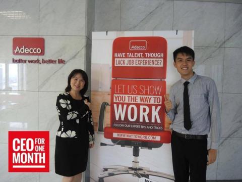 Li-Pu Chen - 於2015藝珂CEO For One Month英文商業簡報前五名，共1400人參加，年齡為18~30歲