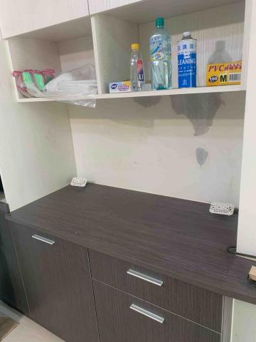 士鑫玻璃有限公司 - 電器櫃烤漆玻璃施工前