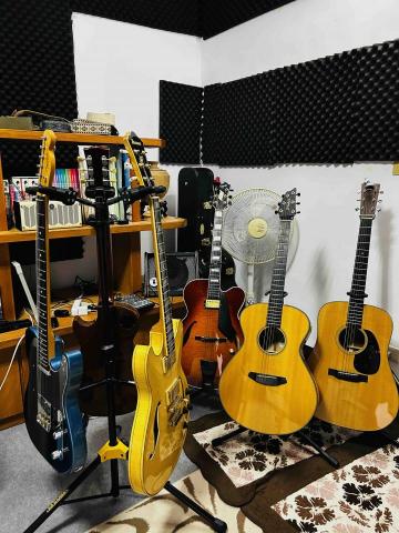 惠明藝術中心—吉他教學 - 工作室實景