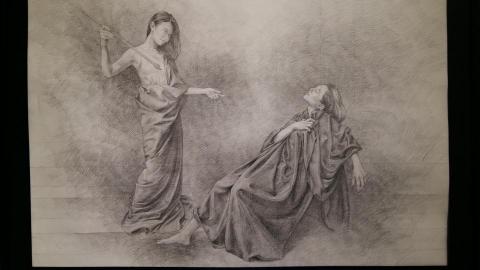 郭宇琪 - 人物素描