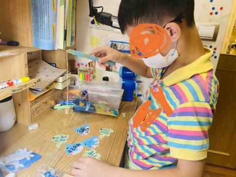 Sharpay Lin - 成語意義配對釣魚遊戲