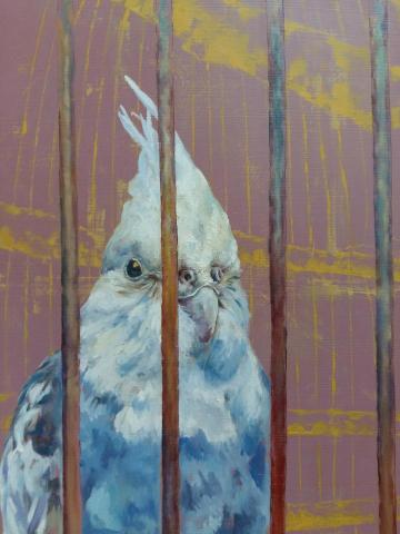 郭宇琪 - 動物油畫