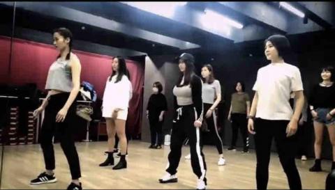 采采（舞蹈教學） - 蔡依林怪美的舞蹈教學