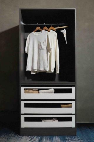 宅景大工貓 DAIKUNEKO - 單人衣櫃