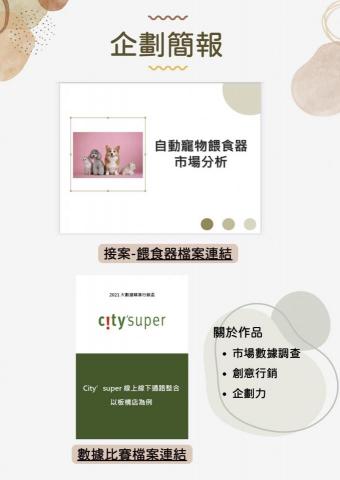 莊麗玟 - 企劃作品